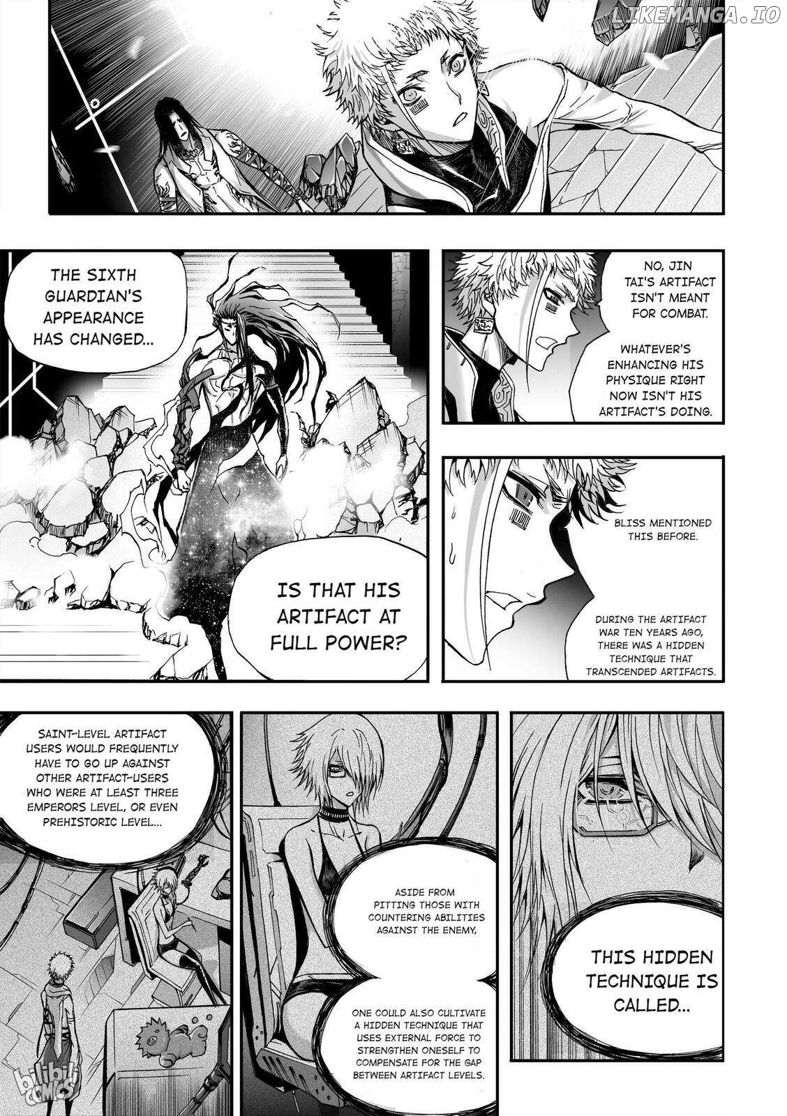 Bliss~End Of Gods Chapter 72 - page 14