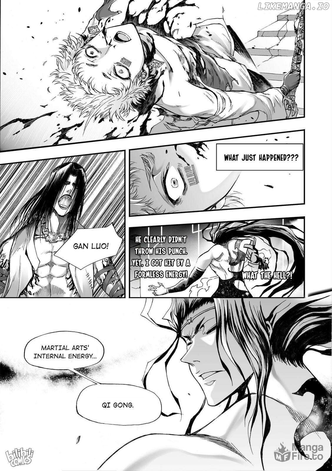 Bliss~End Of Gods Chapter 72 - page 18