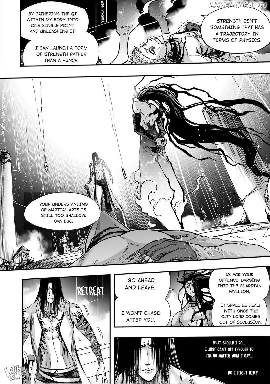 Bliss~End Of Gods Chapter 72 - page 19