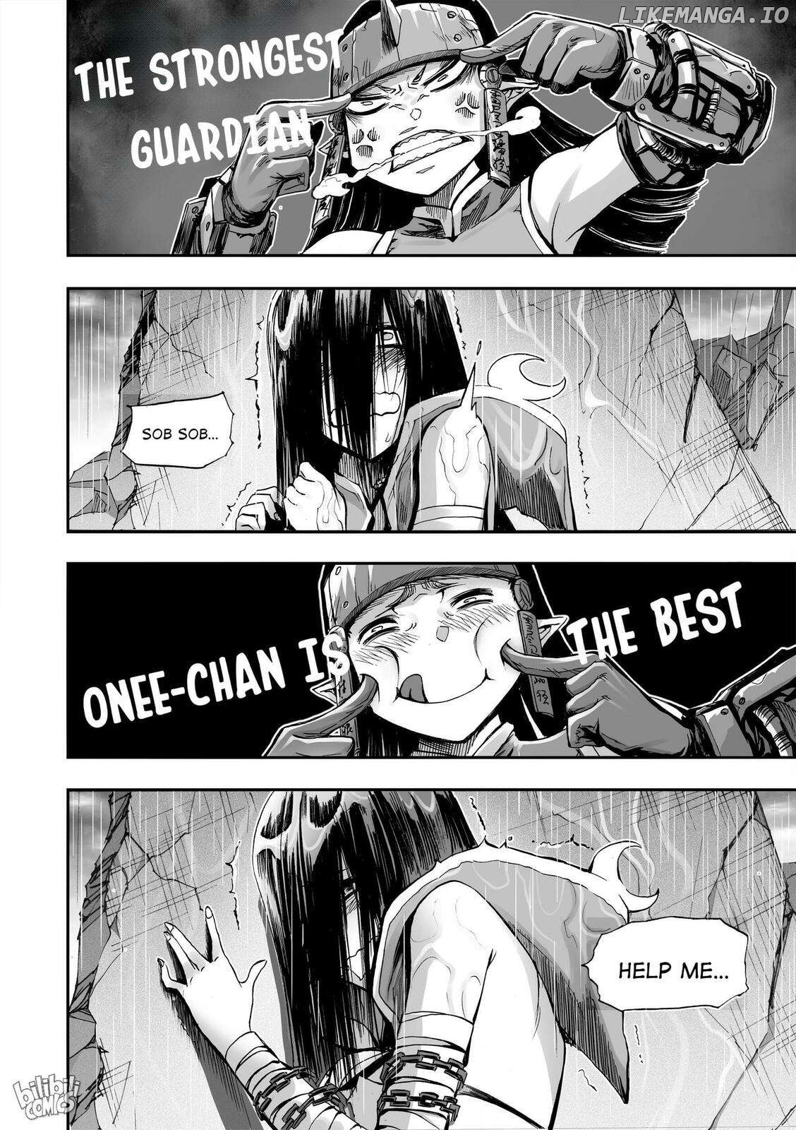 Bliss~End Of Gods Chapter 72 - page 2