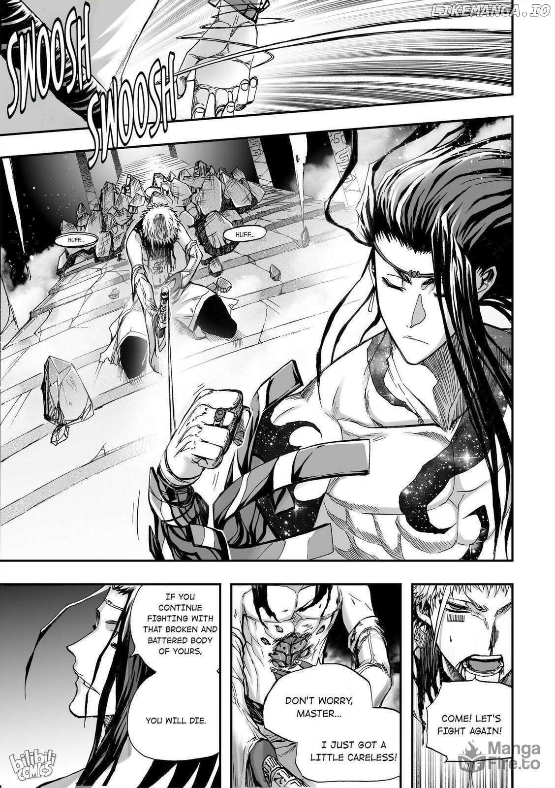 Bliss~End Of Gods Chapter 72 - page 20