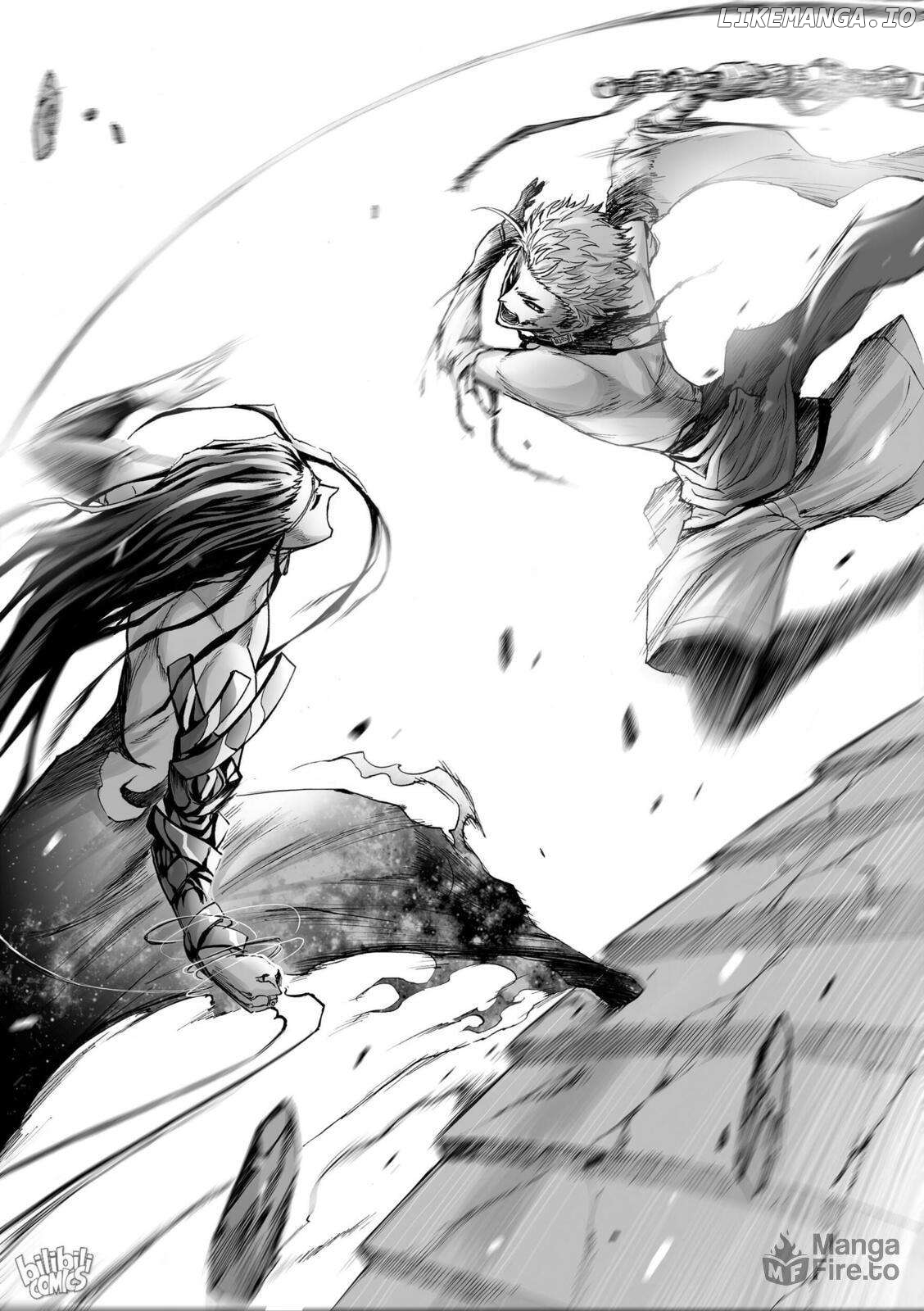 Bliss~End Of Gods Chapter 72 - page 21