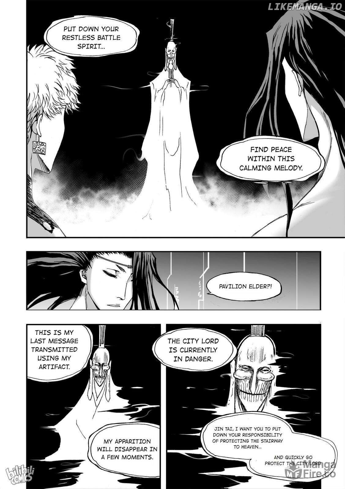 Bliss~End Of Gods Chapter 72 - page 25