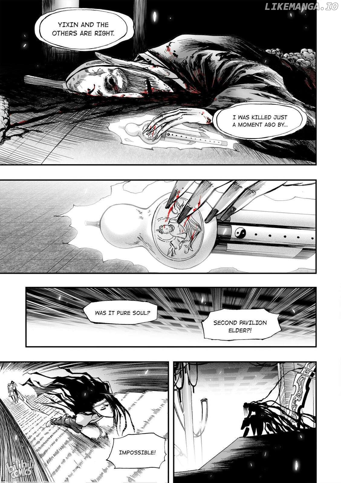 Bliss~End Of Gods Chapter 72 - page 26