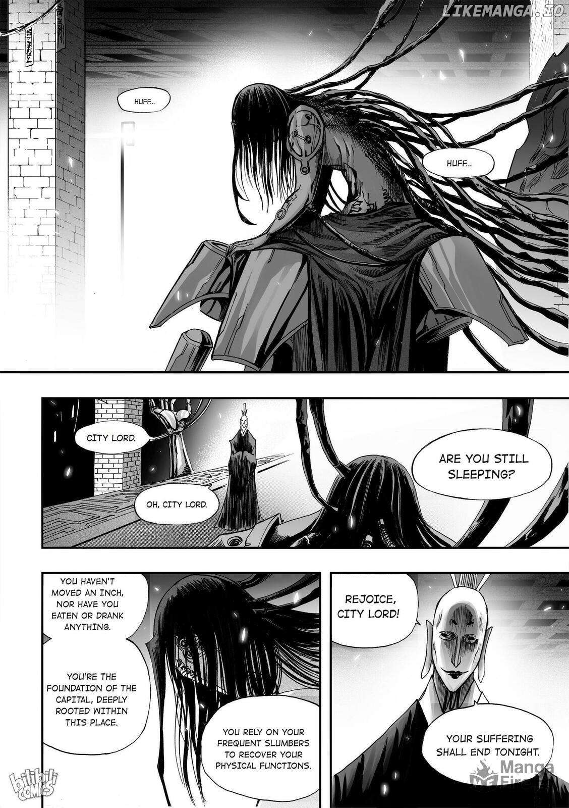 Bliss~End Of Gods Chapter 72 - page 27