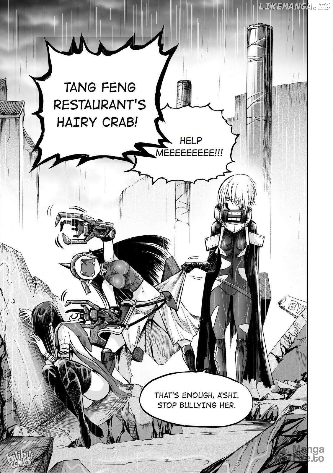 Bliss~End Of Gods Chapter 72 - page 3