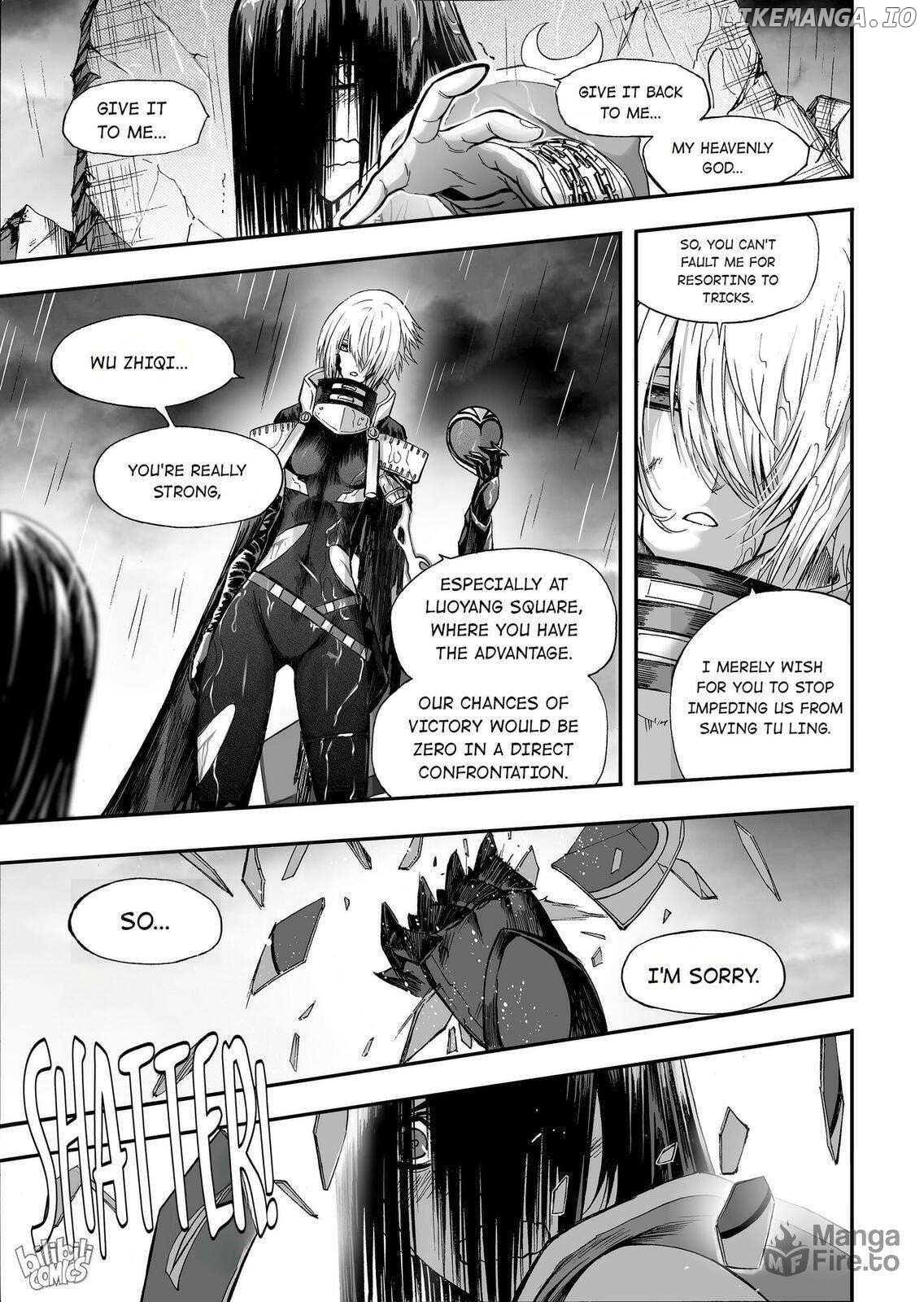Bliss~End Of Gods Chapter 72 - page 6