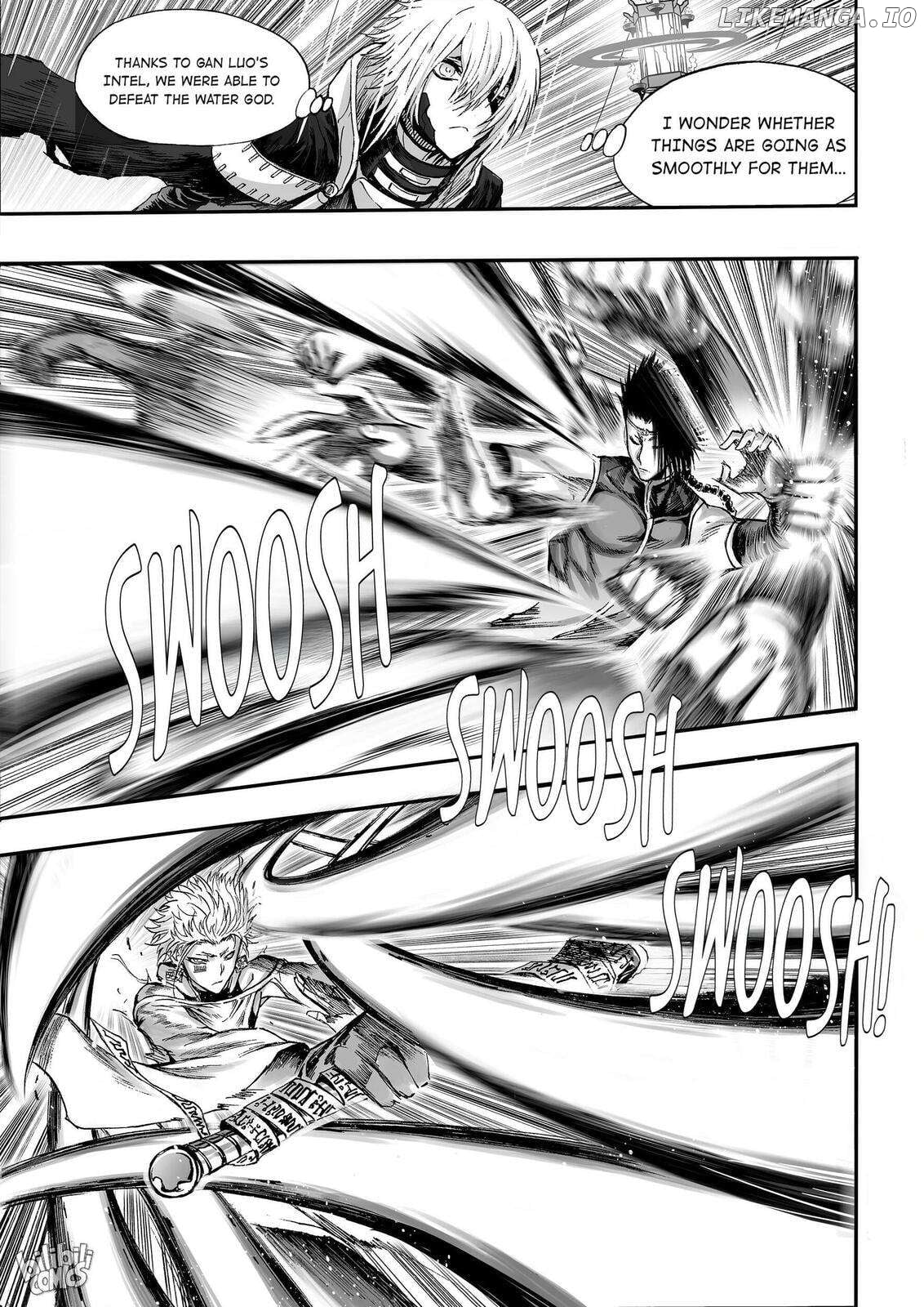 Bliss~End Of Gods Chapter 72 - page 8