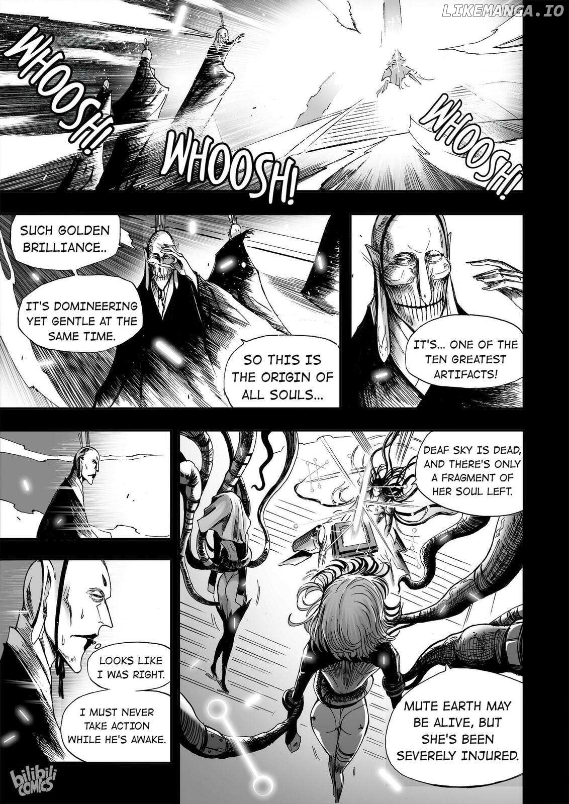 Bliss~End Of Gods Chapter 73 - page 11