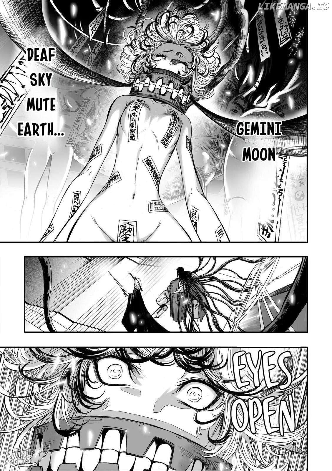 Bliss~End Of Gods Chapter 73 - page 13