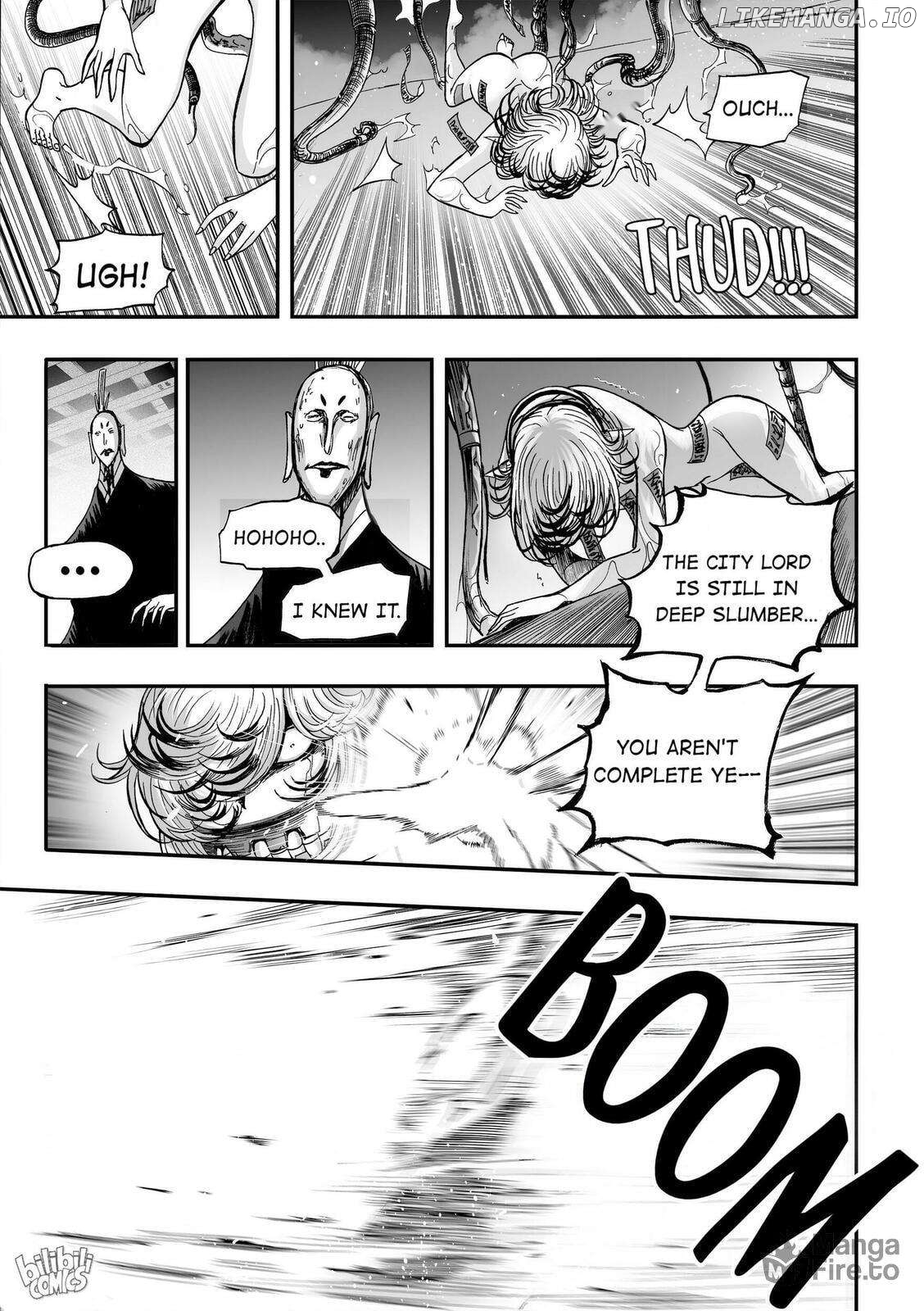 Bliss~End Of Gods Chapter 73 - page 15