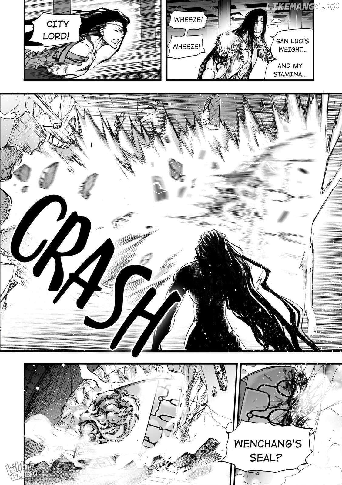 Bliss~End Of Gods Chapter 73 - page 16