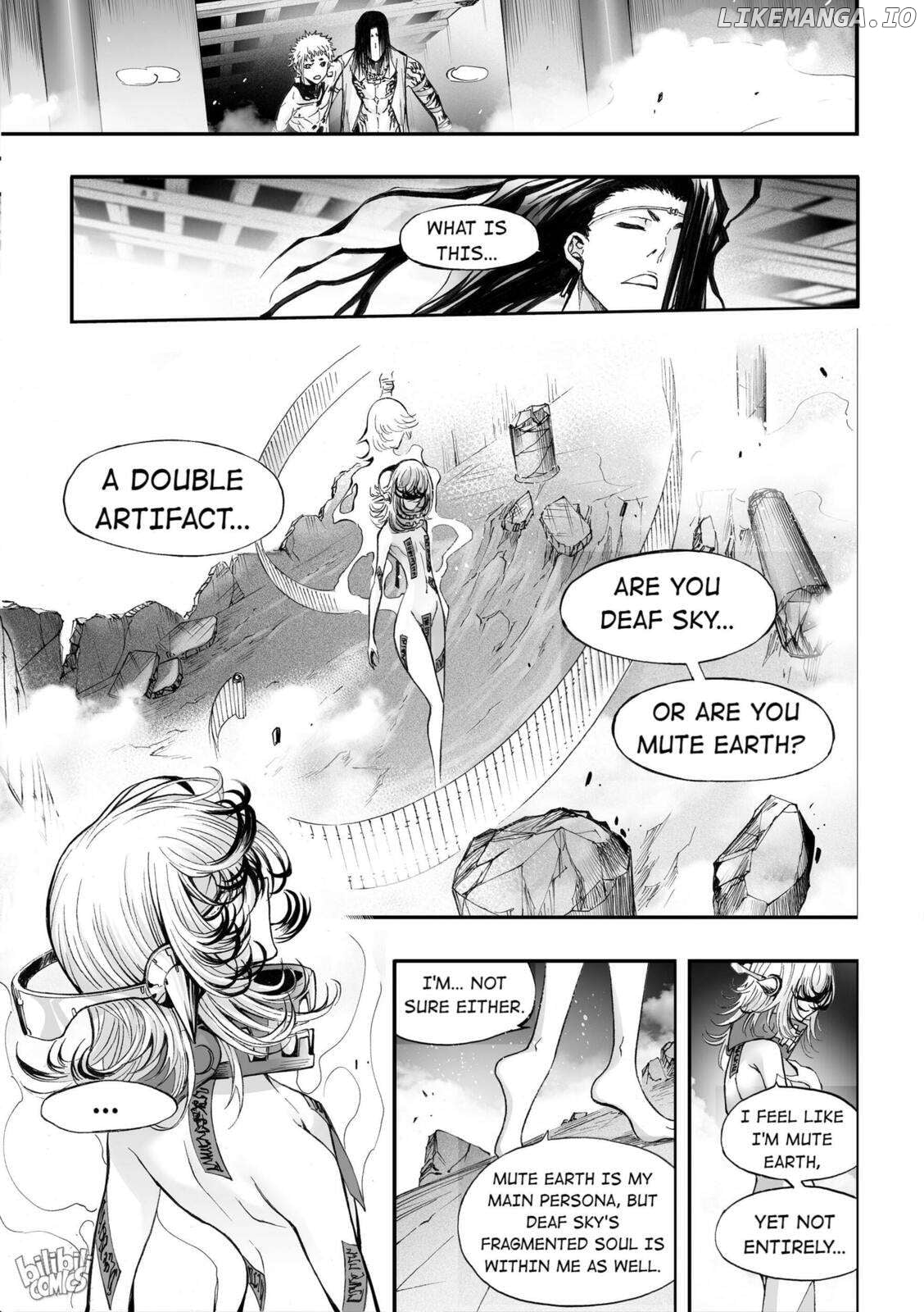 Bliss~End Of Gods Chapter 73 - page 17