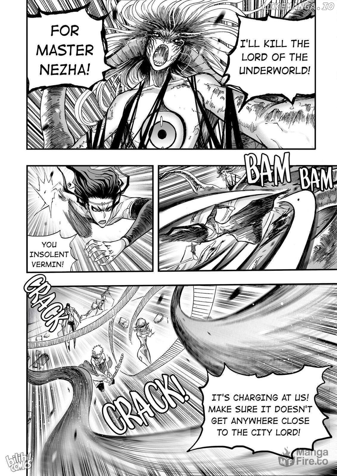 Bliss~End Of Gods Chapter 73 - page 20