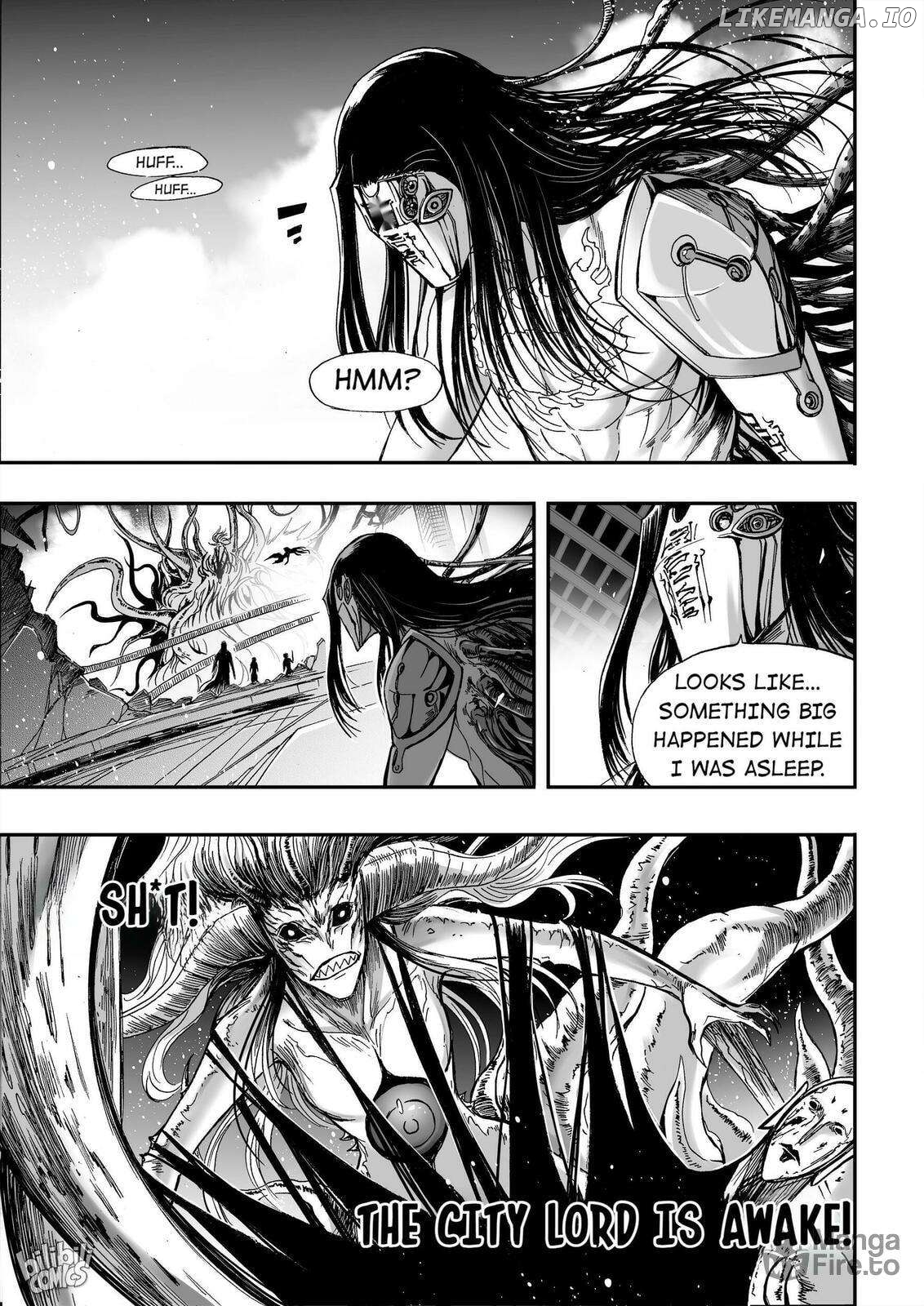Bliss~End Of Gods Chapter 73 - page 21