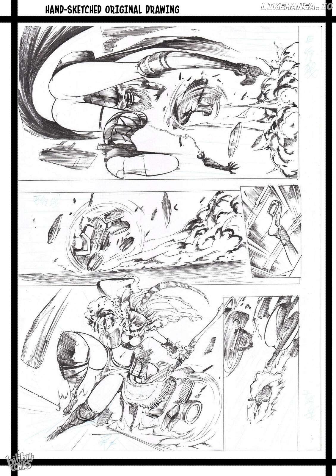 Bliss~End Of Gods Chapter 73 - page 26