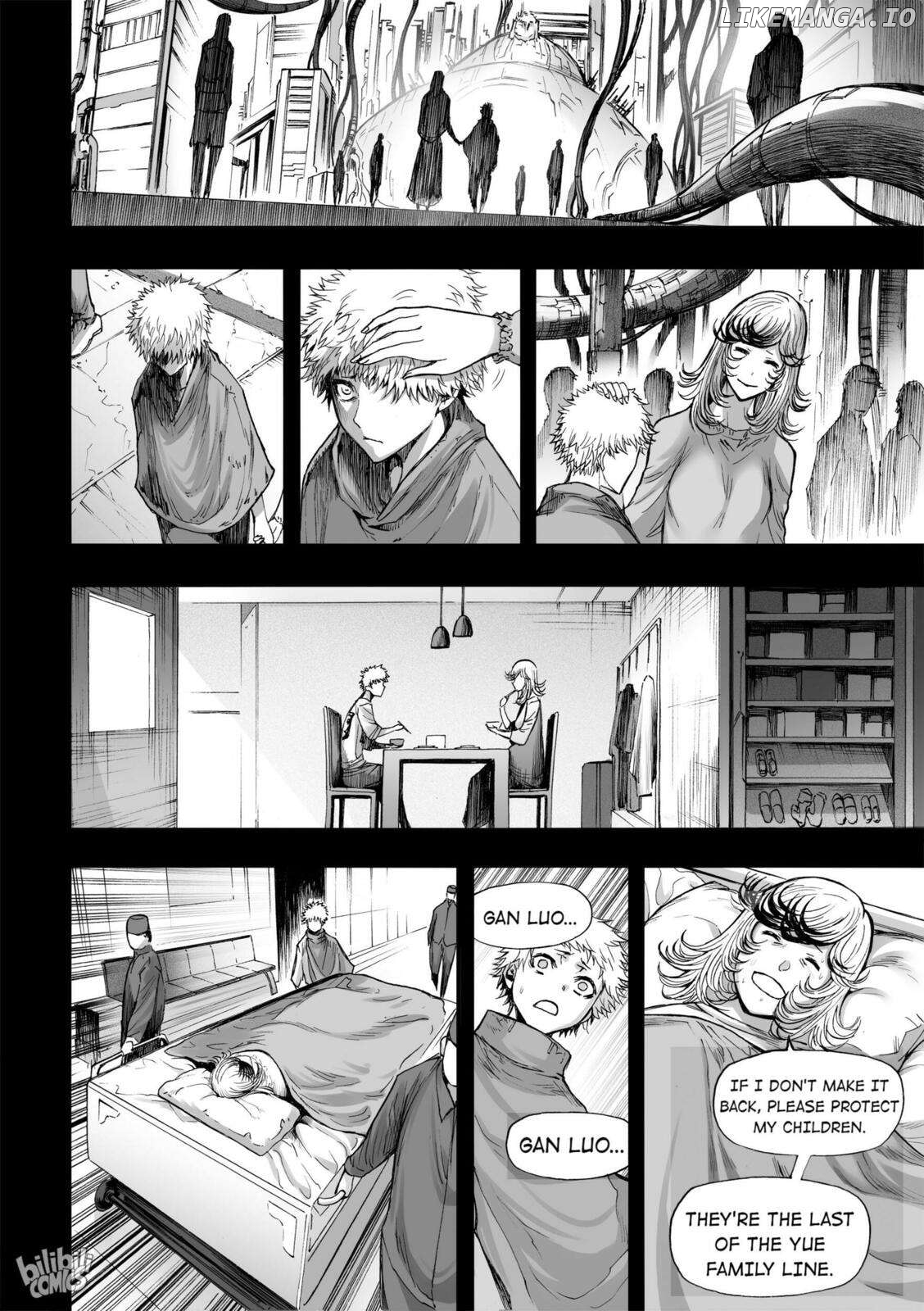 Bliss~End Of Gods Chapter 73 - page 4