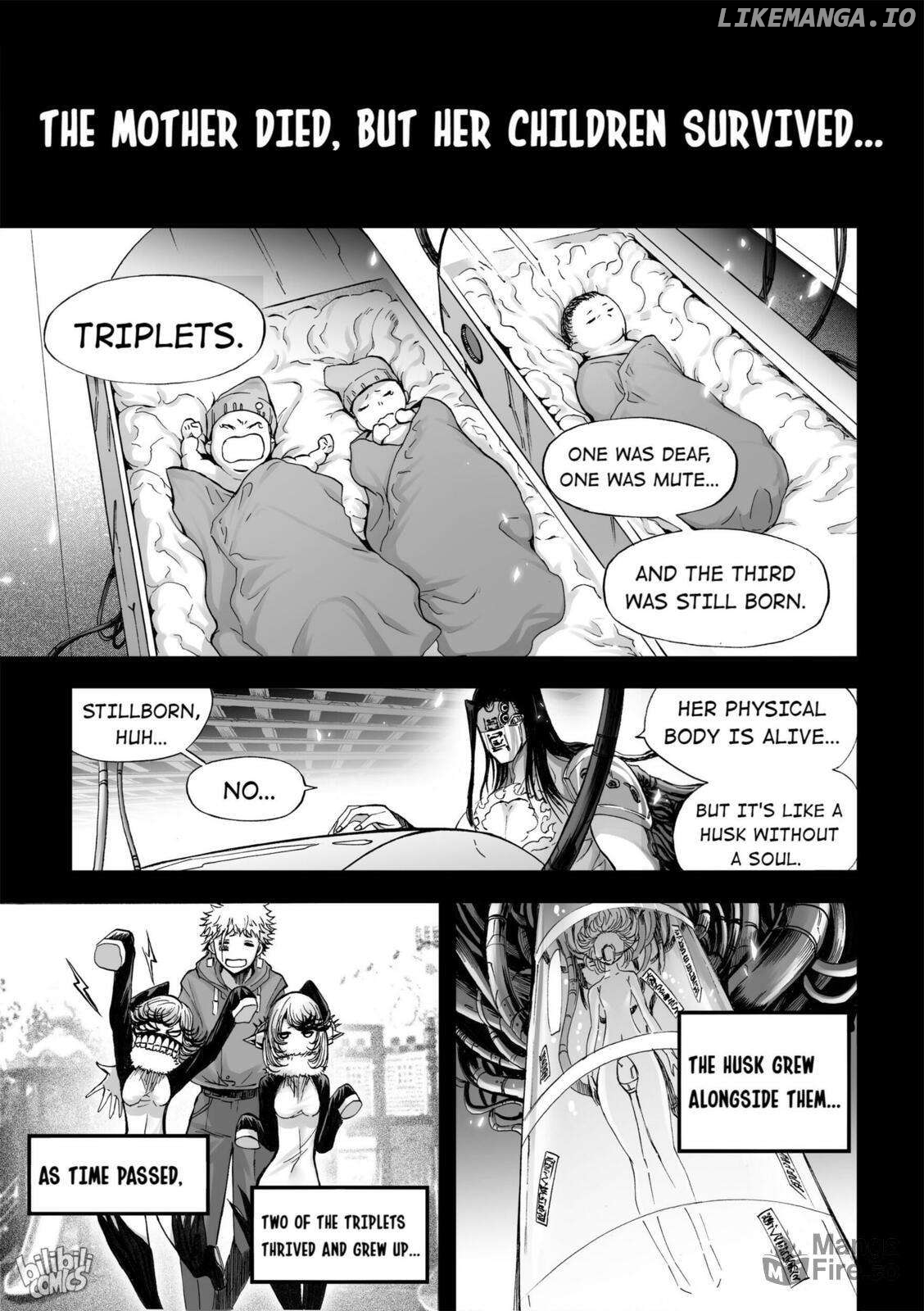 Bliss~End Of Gods Chapter 73 - page 5