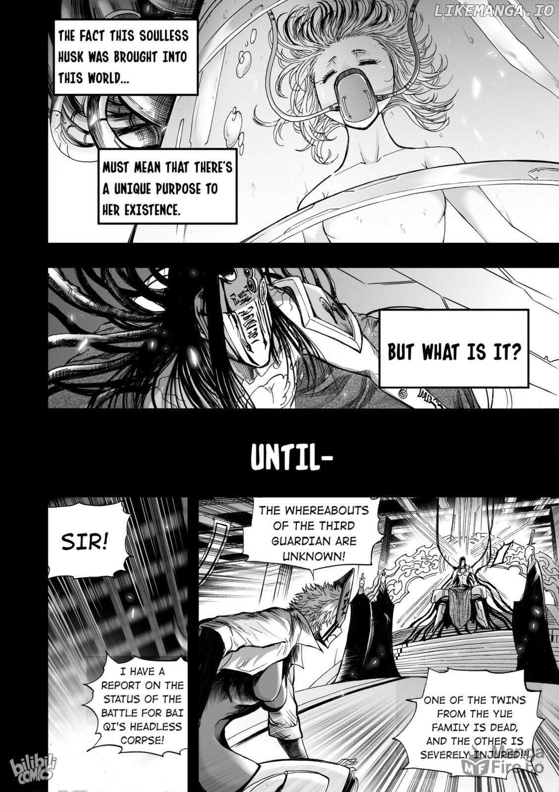 Bliss~End Of Gods Chapter 73 - page 6