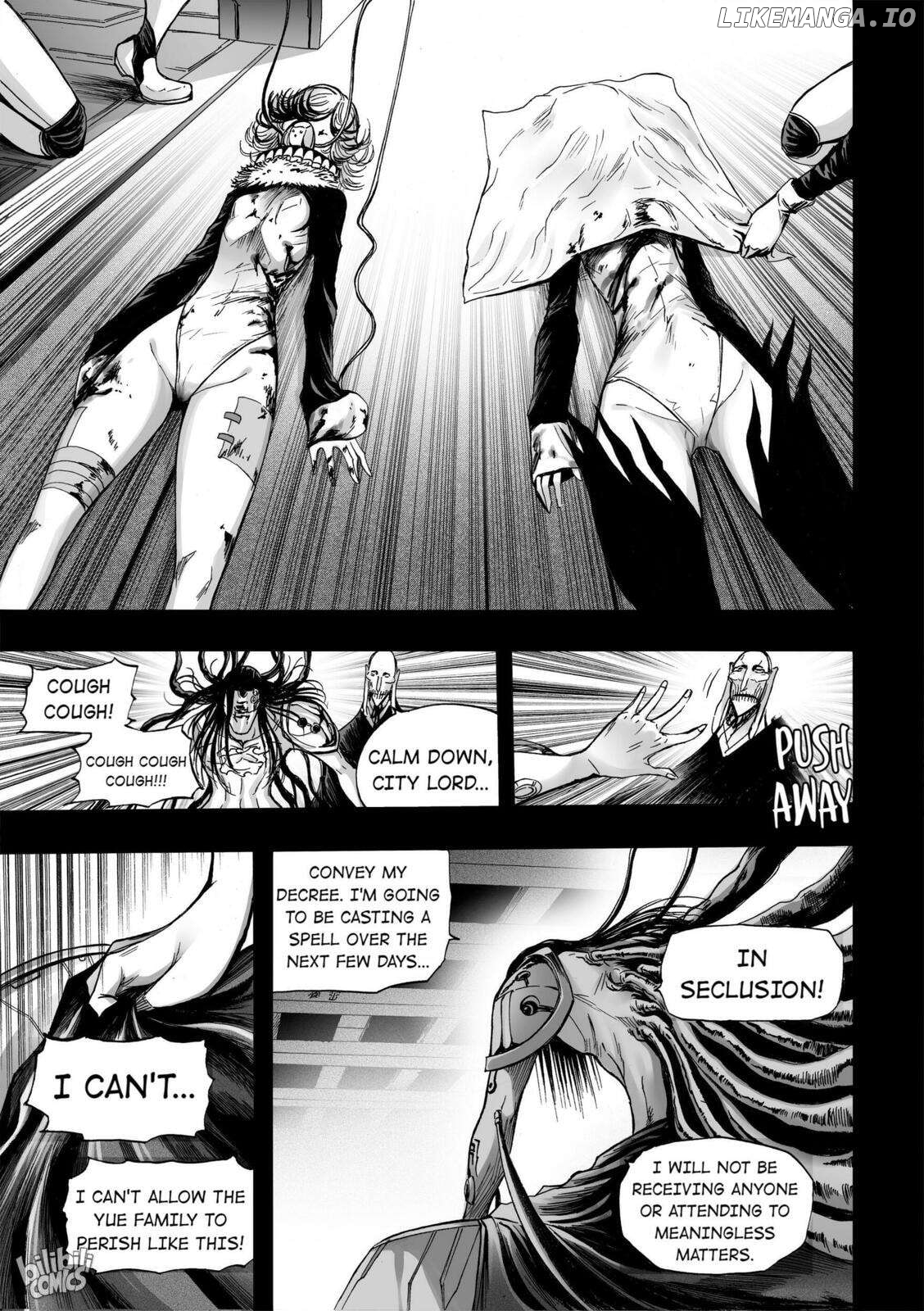 Bliss~End Of Gods Chapter 73 - page 7