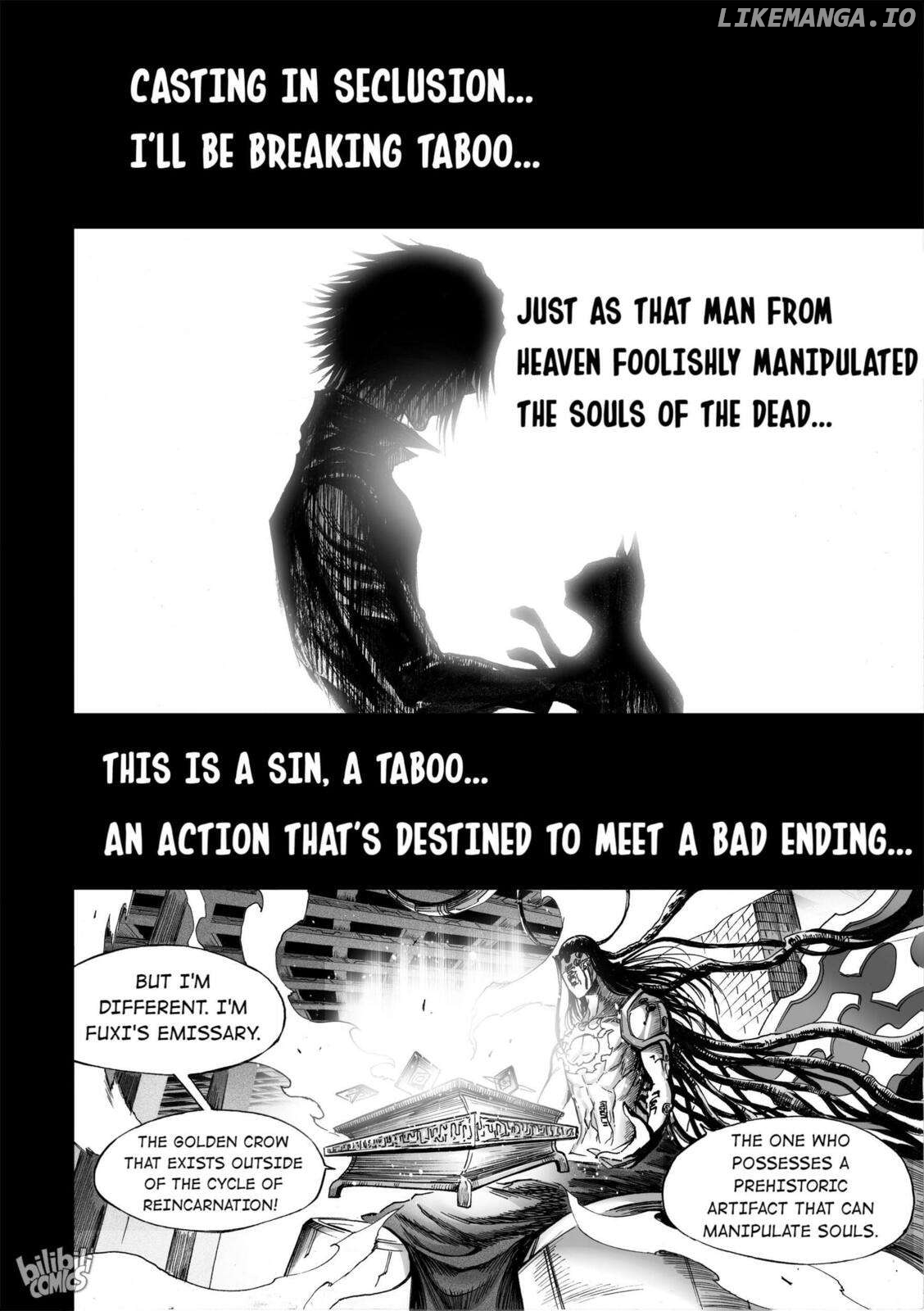 Bliss~End Of Gods Chapter 73 - page 8