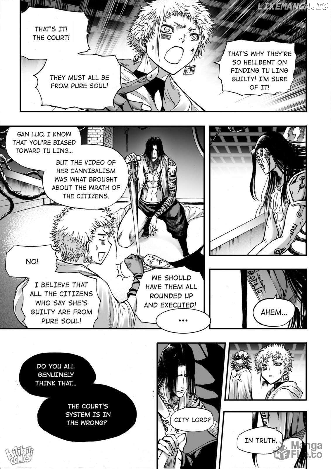 Bliss~End Of Gods Chapter 74 - page 10