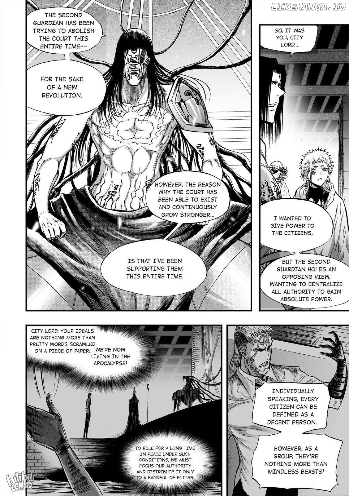 Bliss~End Of Gods Chapter 74 - page 11