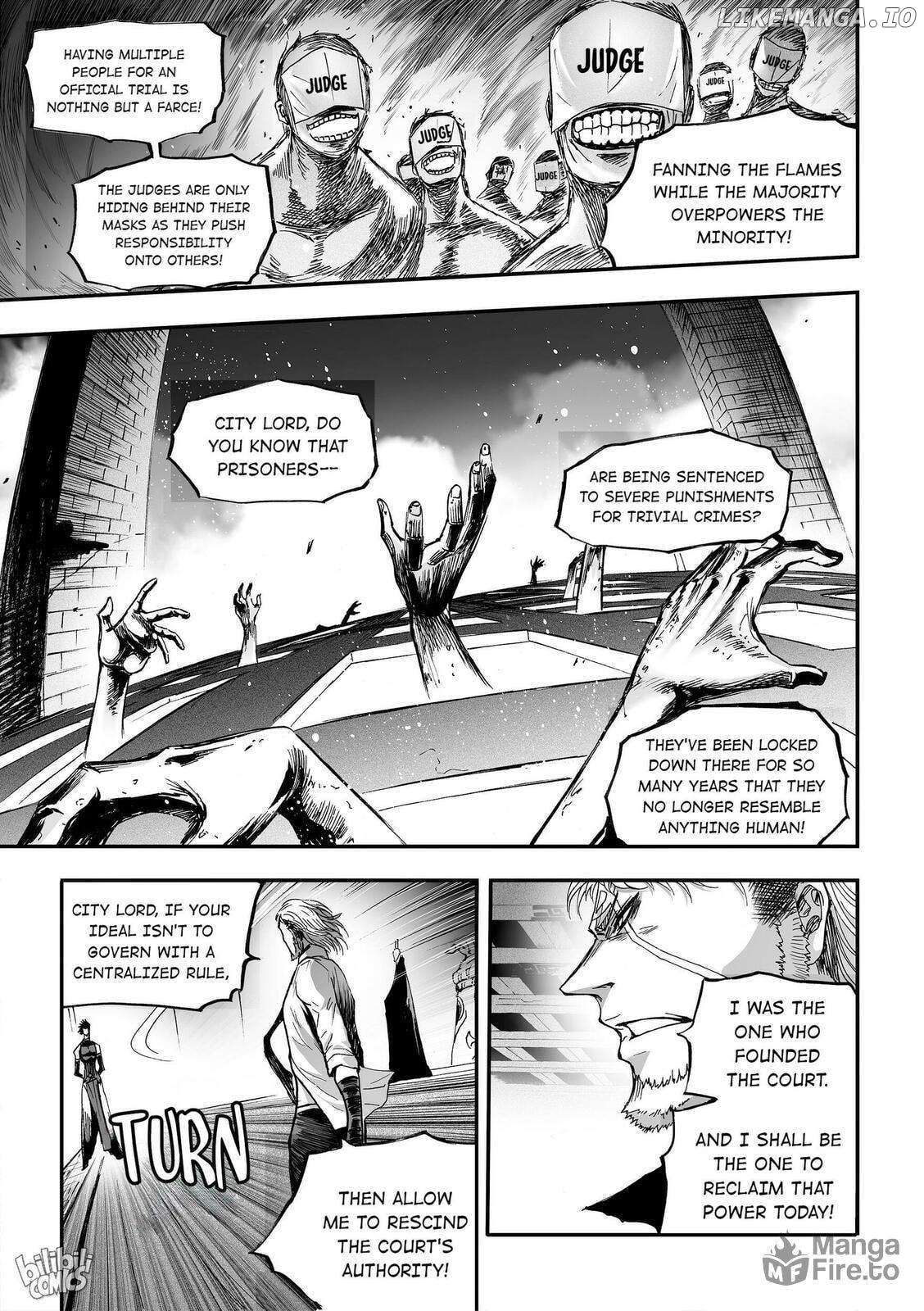 Bliss~End Of Gods Chapter 74 - page 12