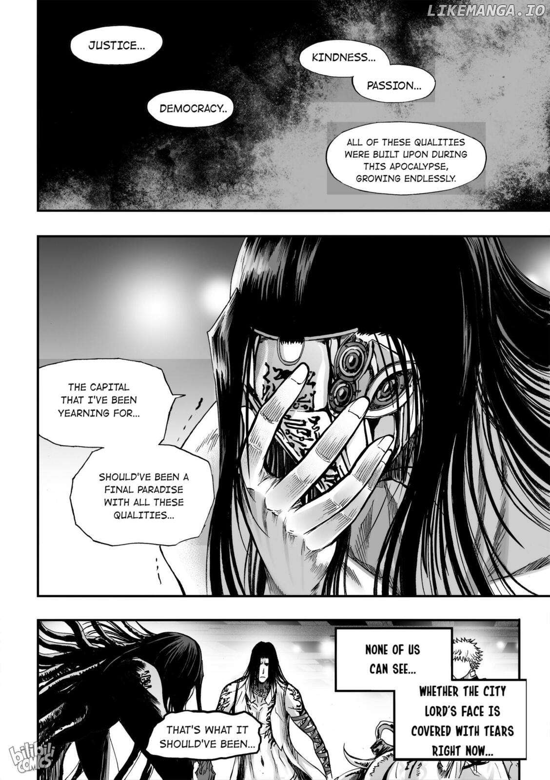 Bliss~End Of Gods Chapter 74 - page 13