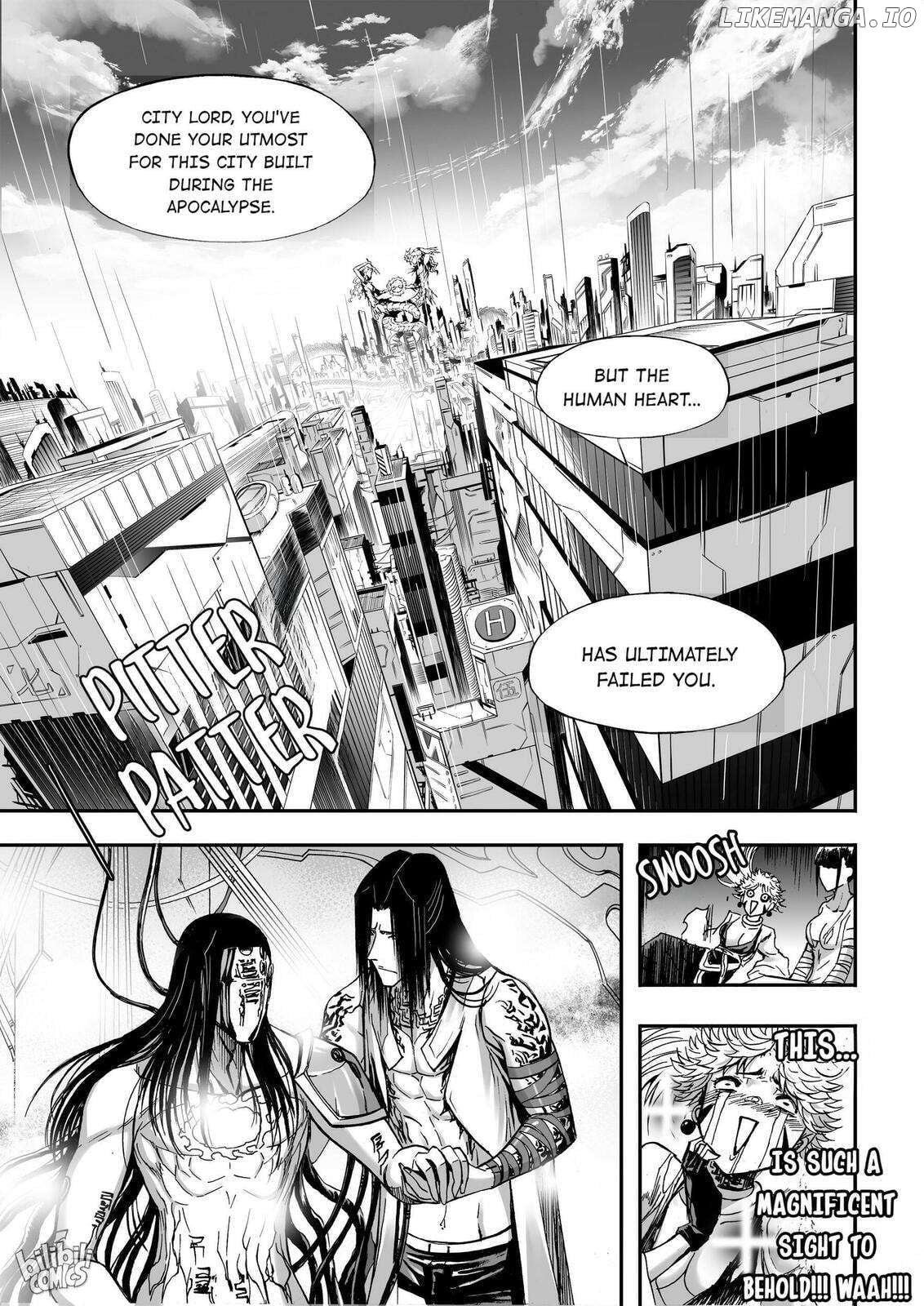 Bliss~End Of Gods Chapter 74 - page 14