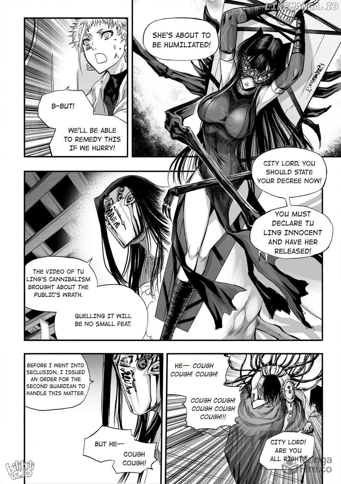Bliss~End Of Gods Chapter 74 - page 15