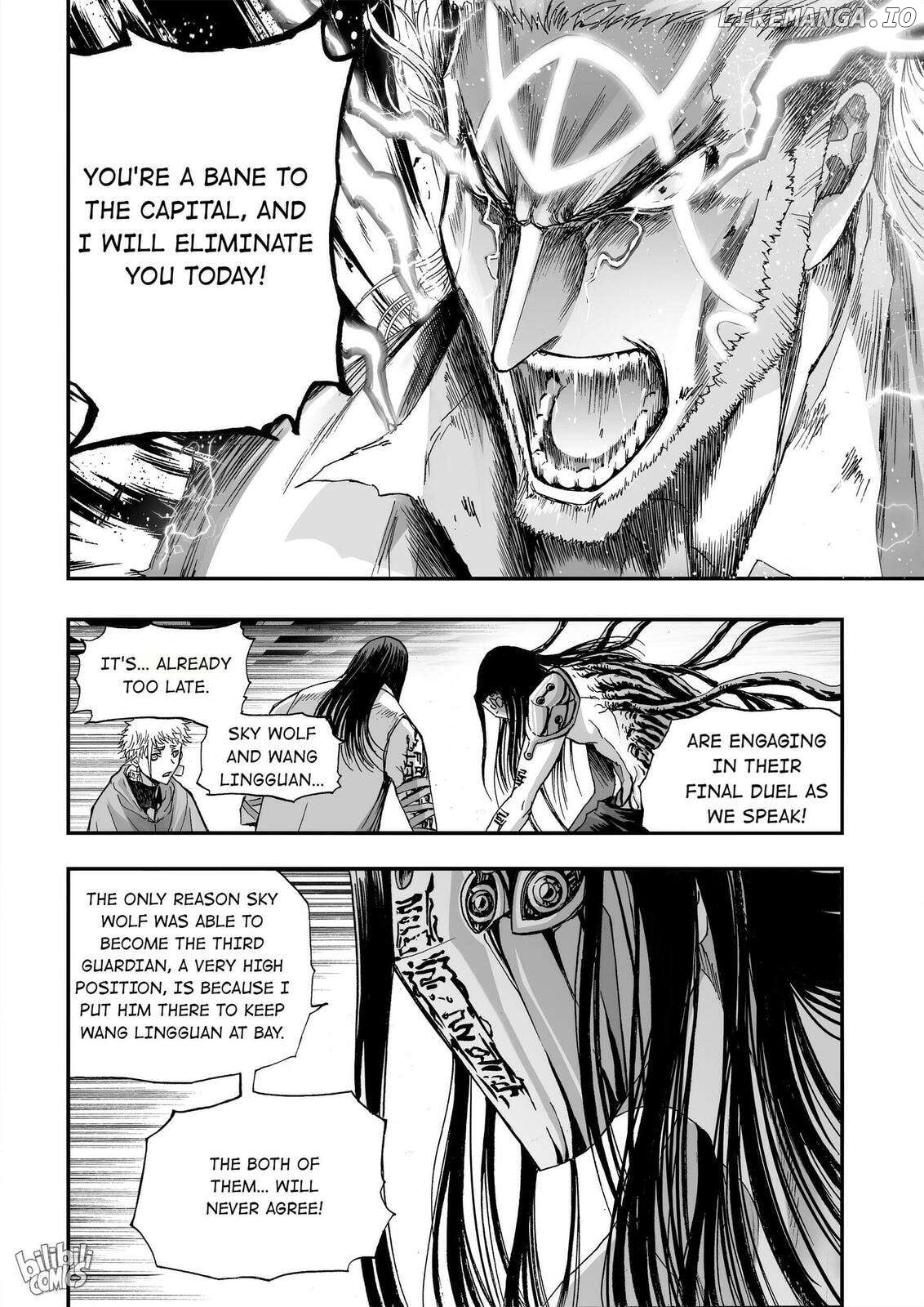 Bliss~End Of Gods Chapter 74 - page 17