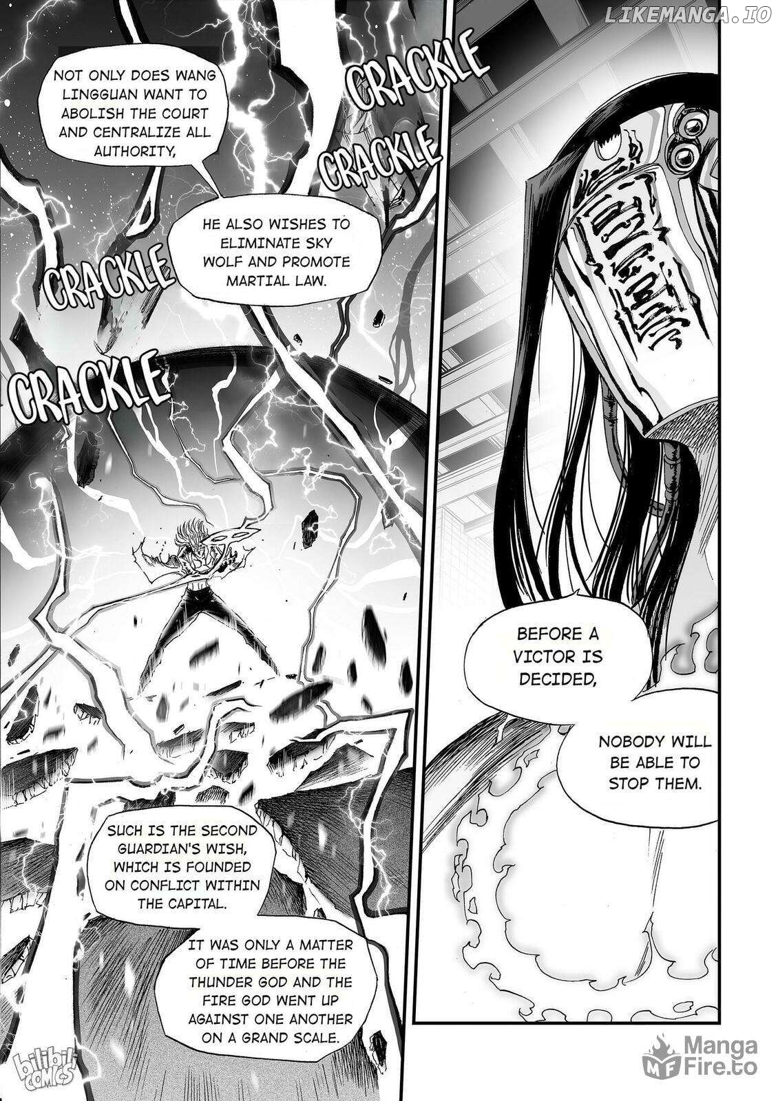 Bliss~End Of Gods Chapter 74 - page 18