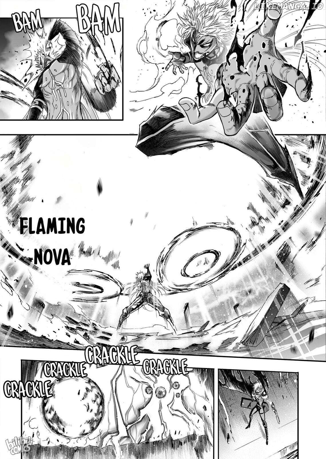 Bliss~End Of Gods Chapter 74 - page 22