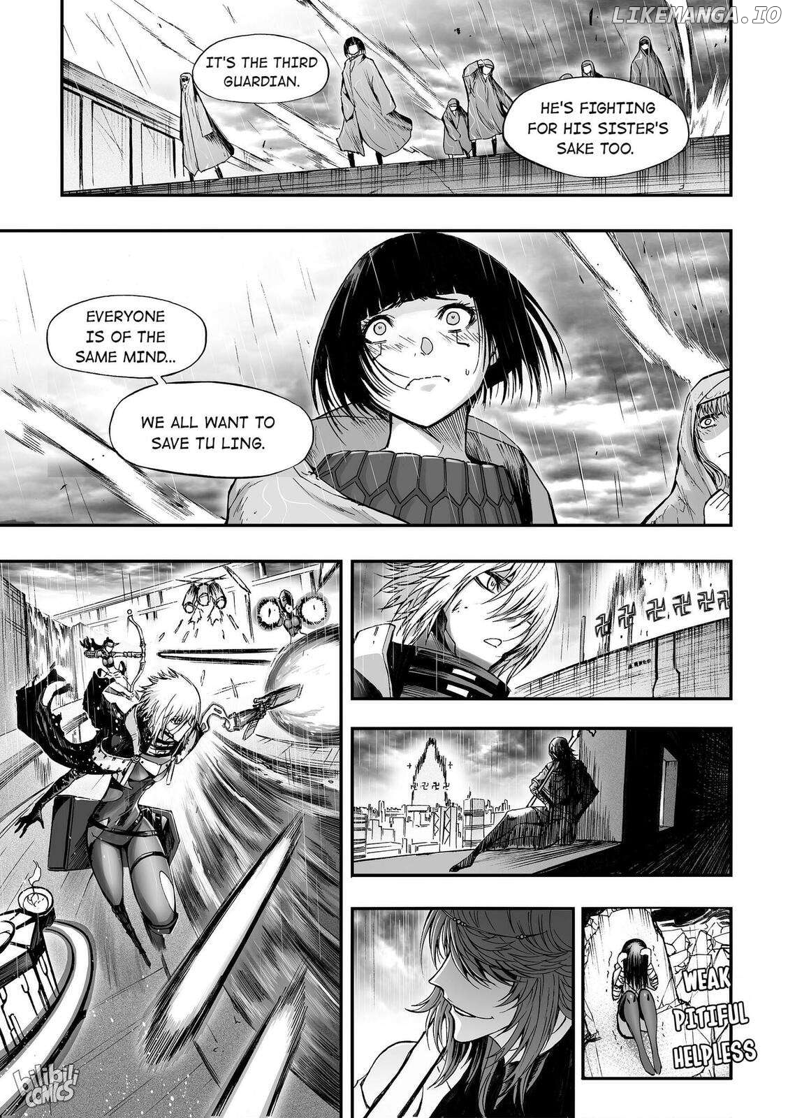 Bliss~End Of Gods Chapter 74 - page 4