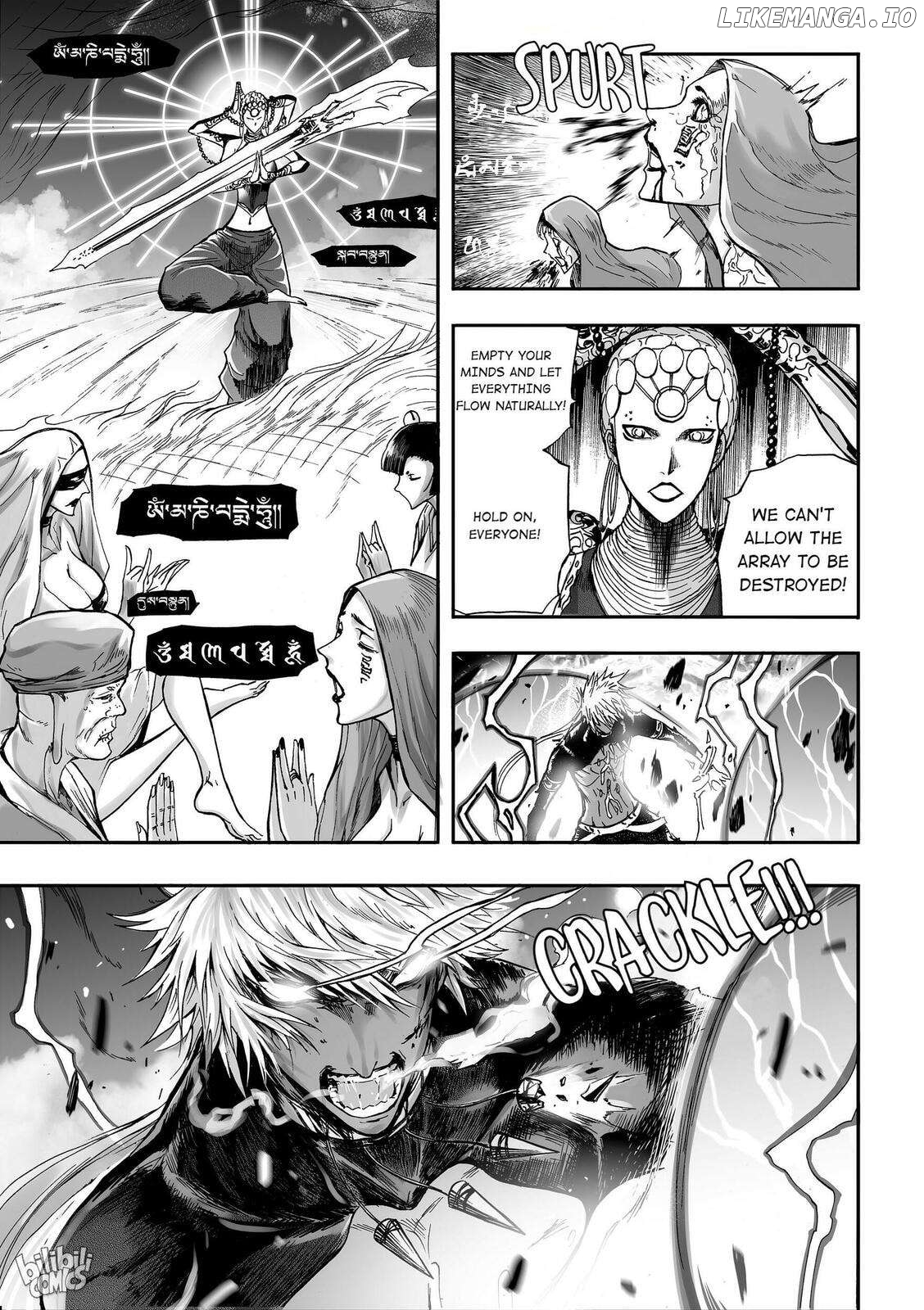 Bliss~End Of Gods Chapter 74 - page 8
