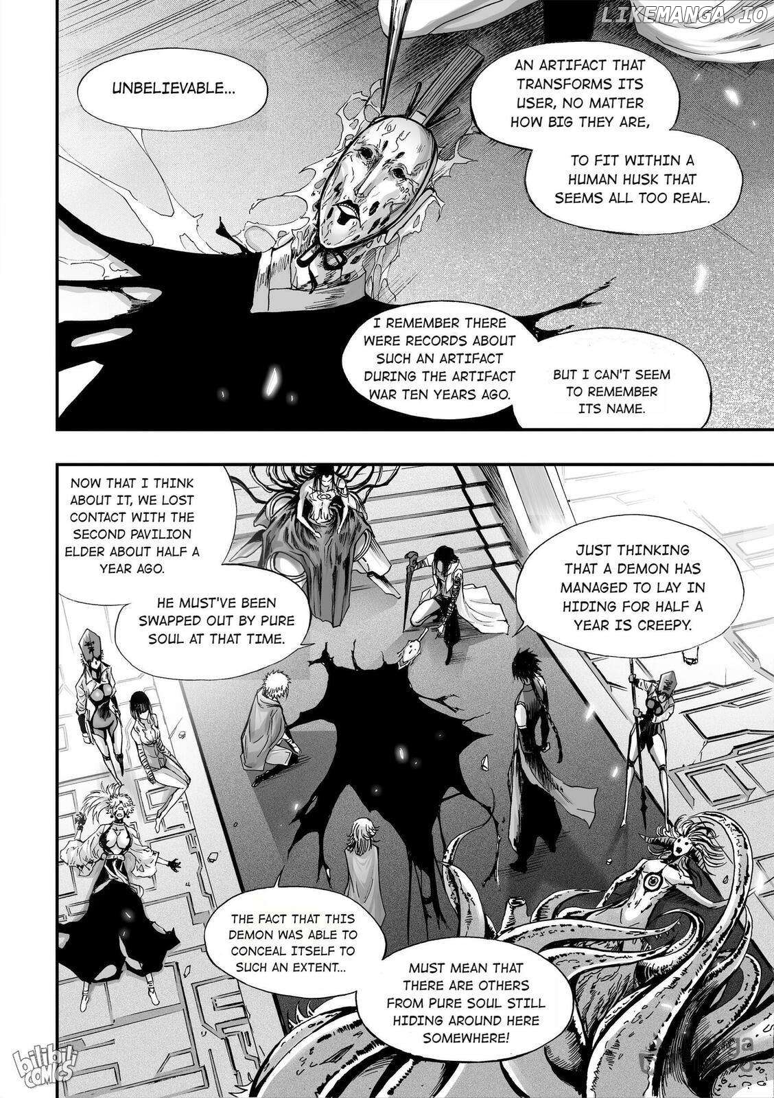 Bliss~End Of Gods Chapter 74 - page 9