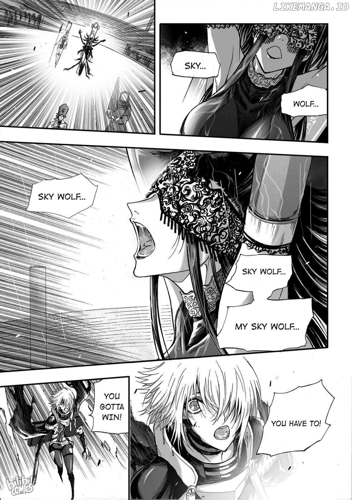 Bliss~End Of Gods Chapter 75 - page 11