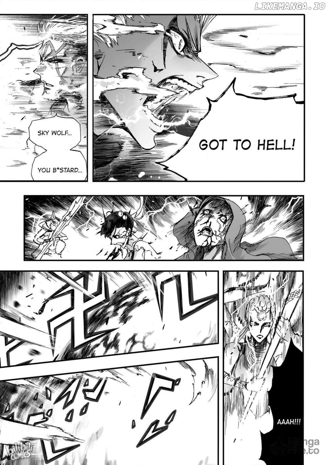 Bliss~End Of Gods Chapter 75 - page 15