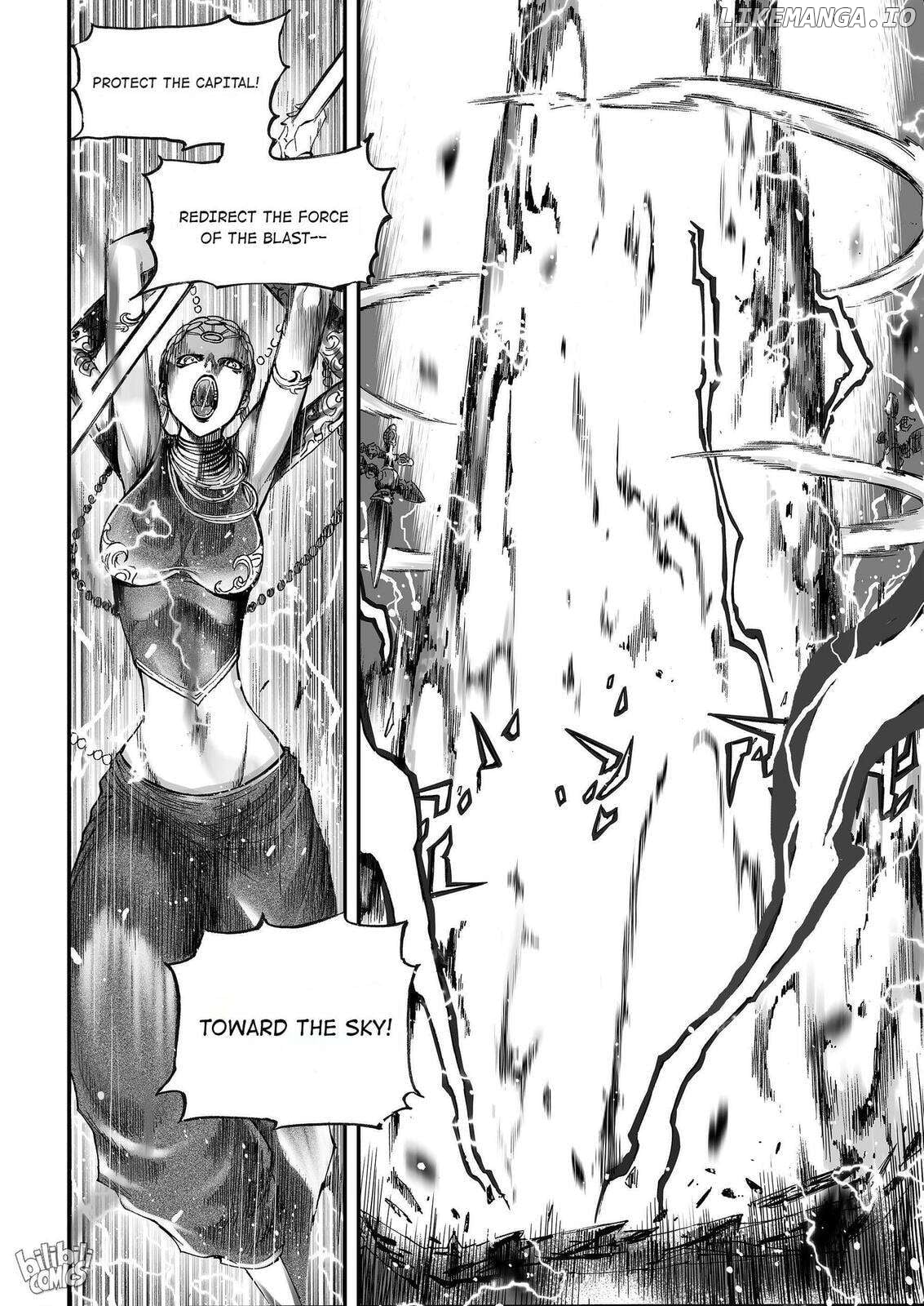 Bliss~End Of Gods Chapter 75 - page 16