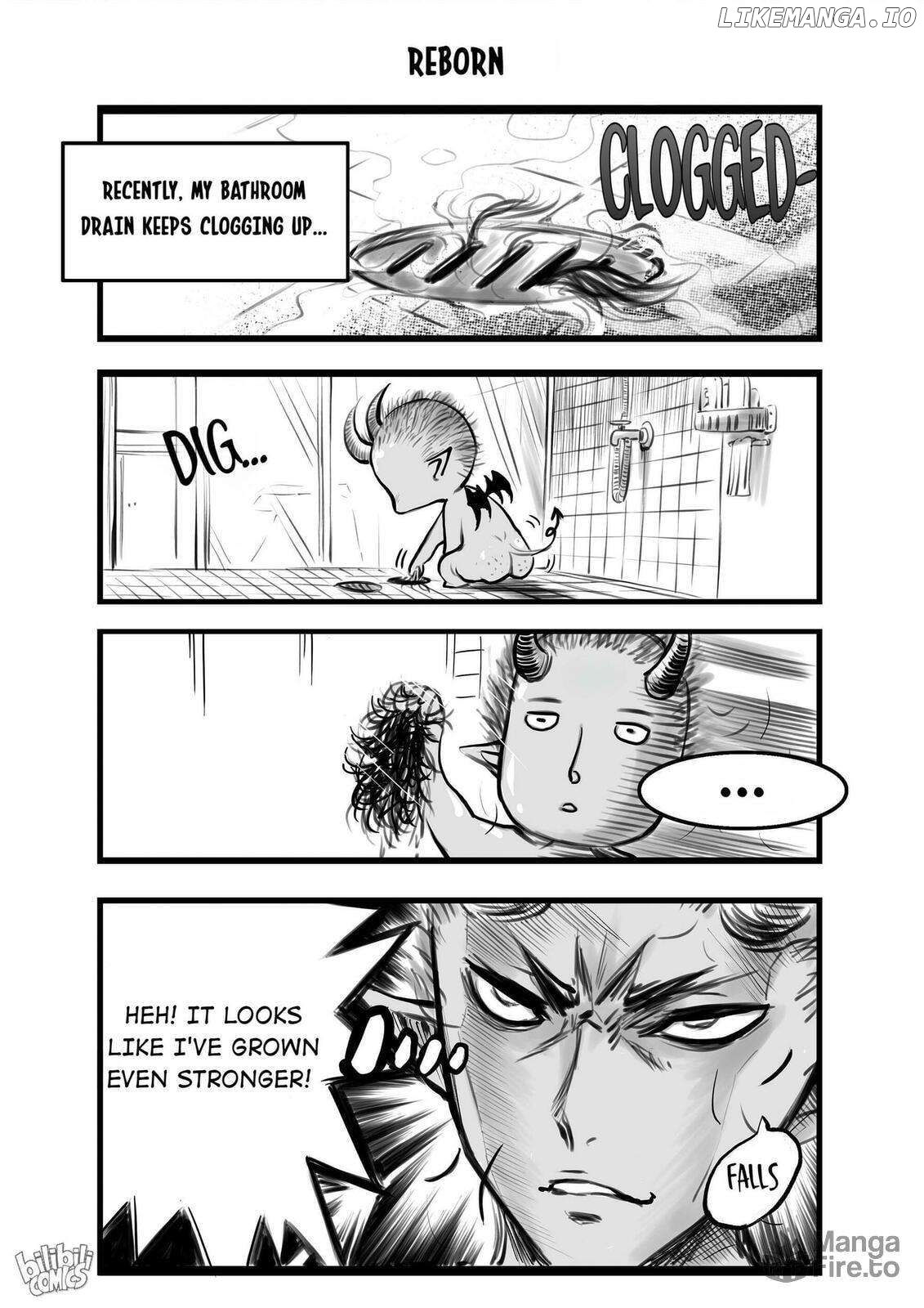Bliss~End Of Gods Chapter 75 - page 25
