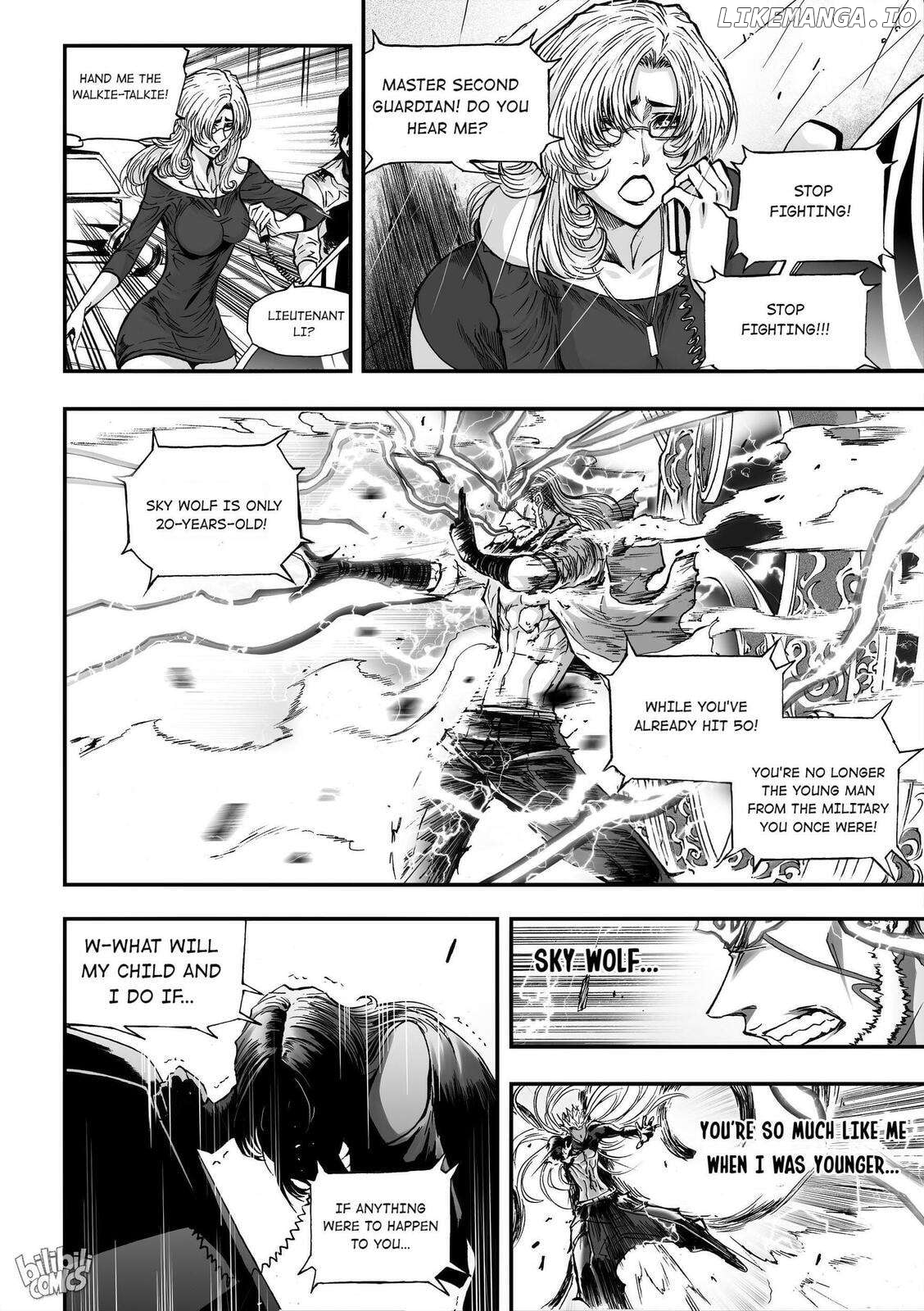 Bliss~End Of Gods Chapter 75 - page 8