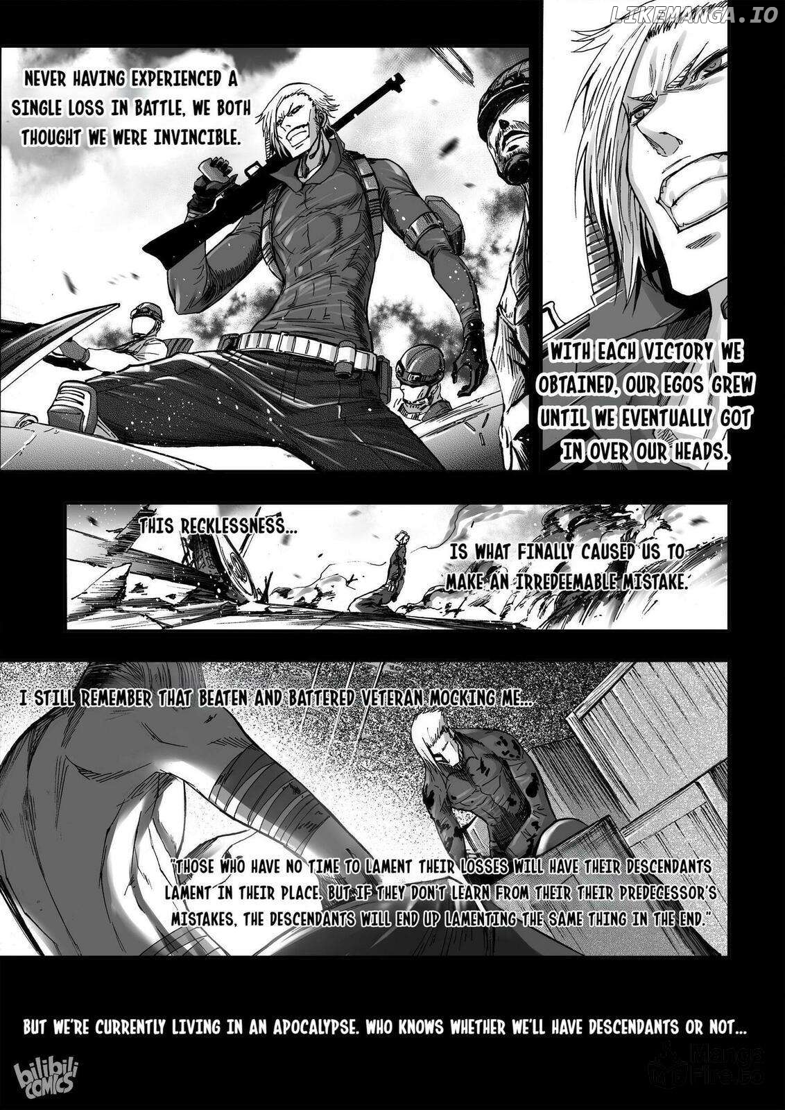 Bliss~End Of Gods Chapter 75 - page 9