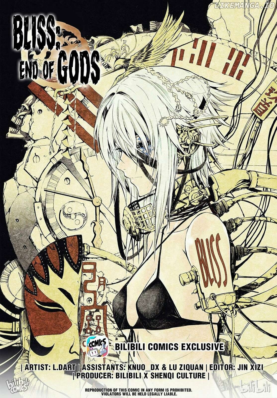 Bliss~End Of Gods Chapter 76 - page 1