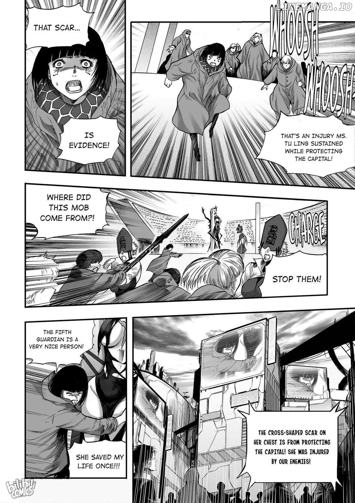 Bliss~End Of Gods Chapter 76 - page 16