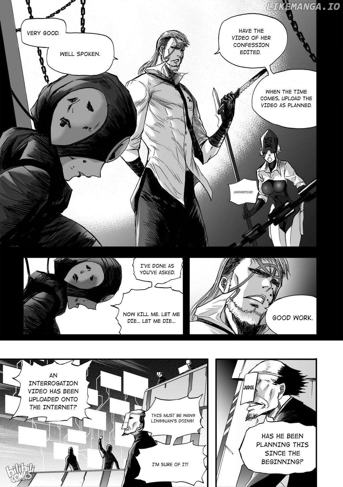 Bliss~End Of Gods Chapter 76 - page 19