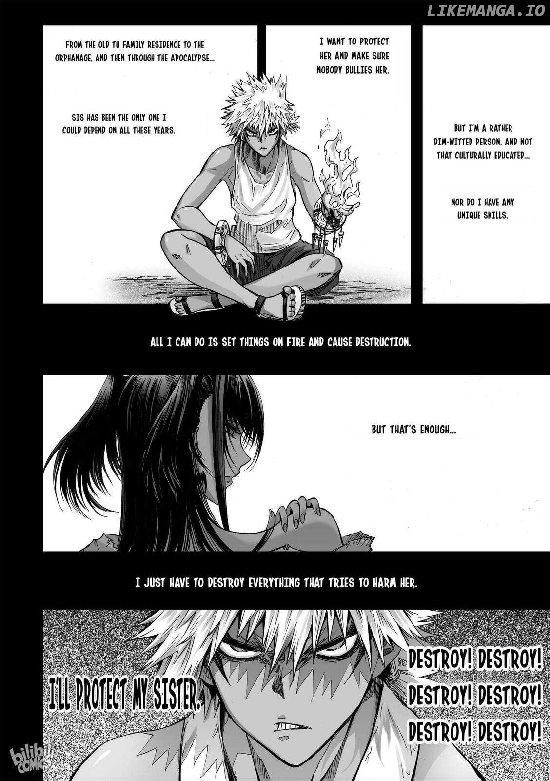 Bliss~End Of Gods Chapter 76 - page 2