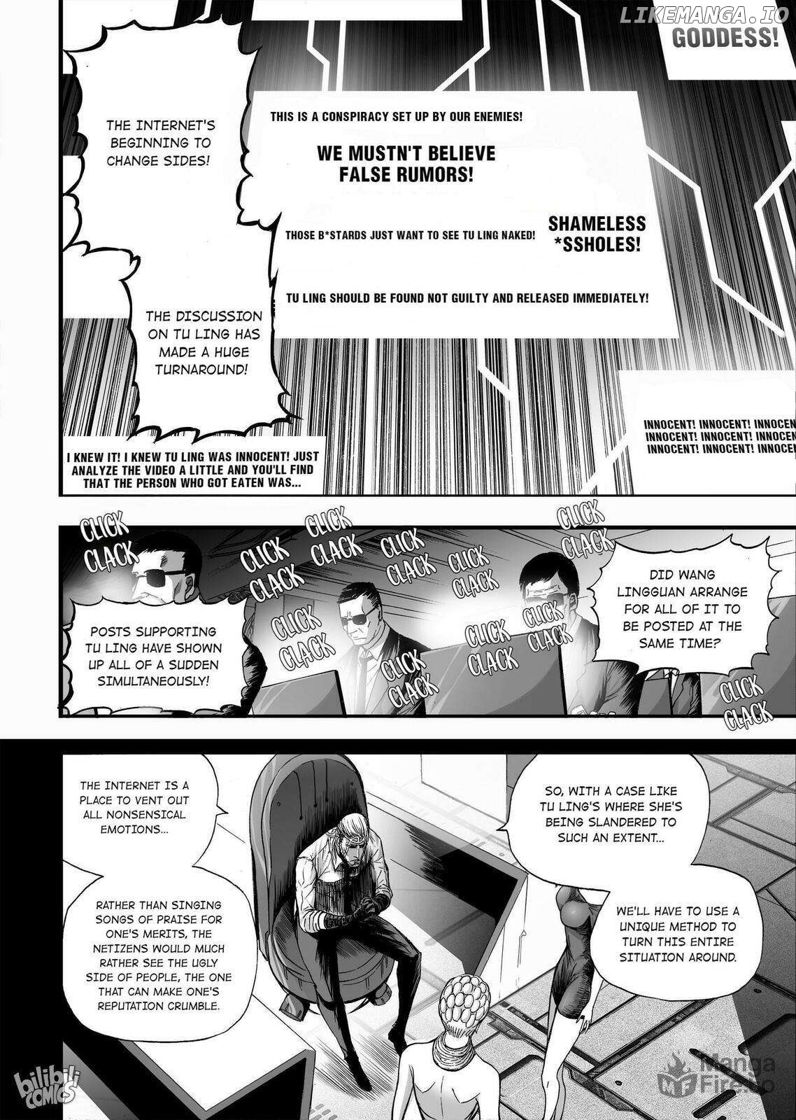 Bliss~End Of Gods Chapter 76 - page 20