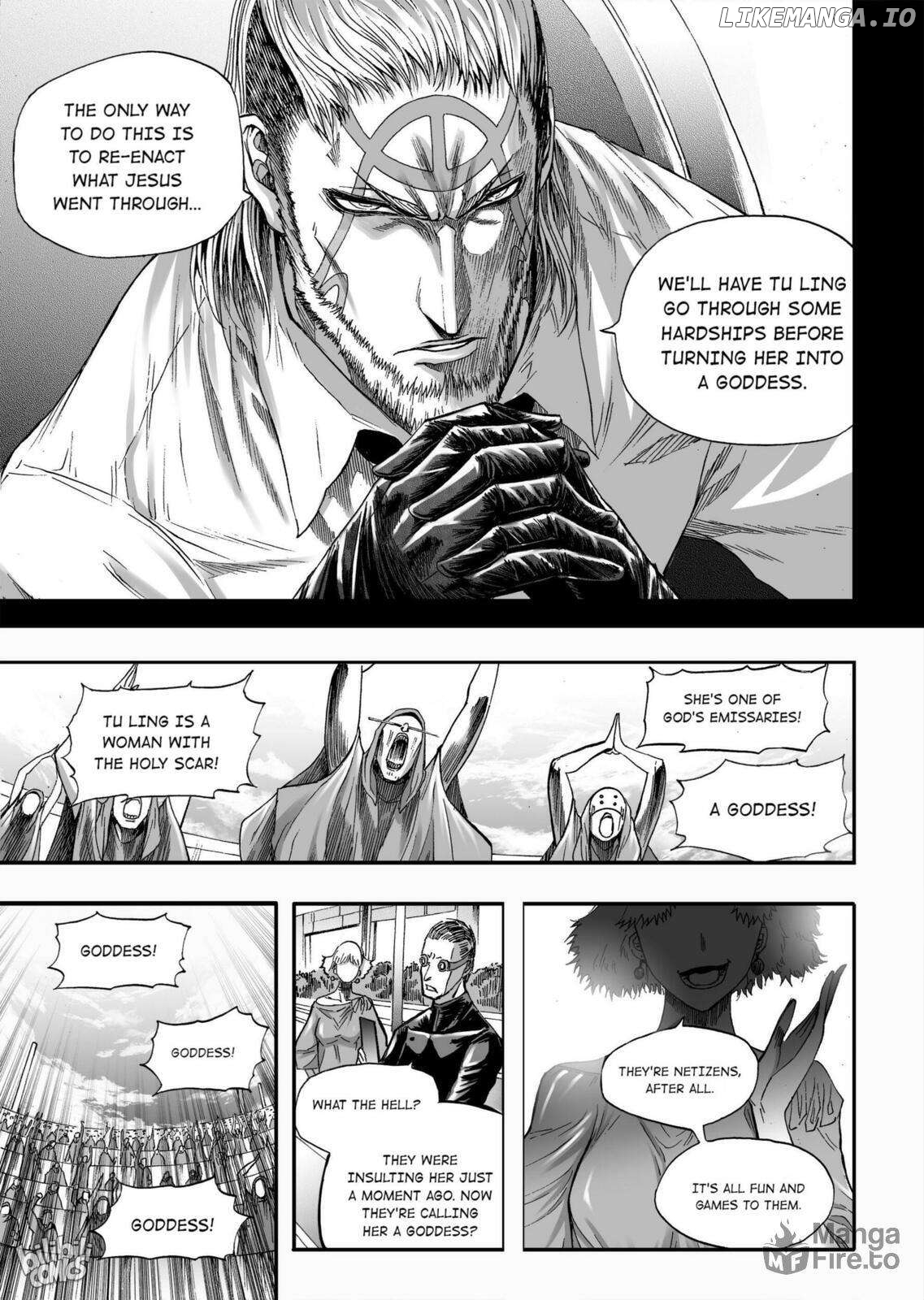 Bliss~End Of Gods Chapter 76 - page 21