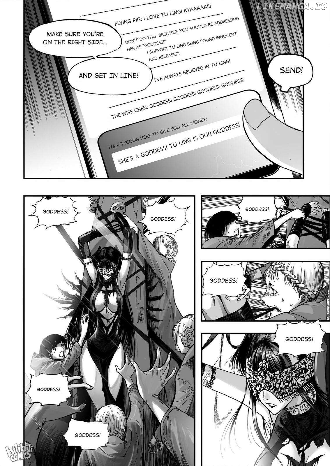 Bliss~End Of Gods Chapter 76 - page 22
